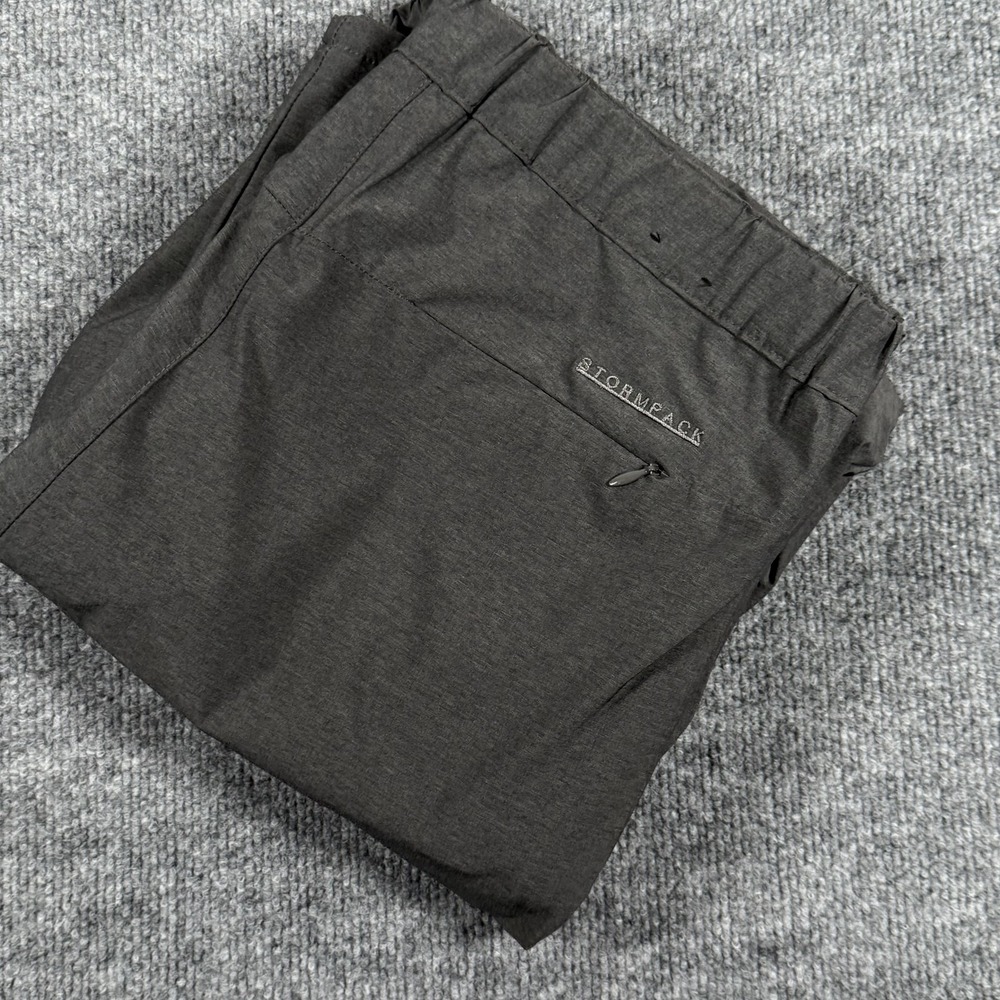 Stormpack Pants Mens Medium Fleece Lined Water Resistant Outdoor Winter Warm